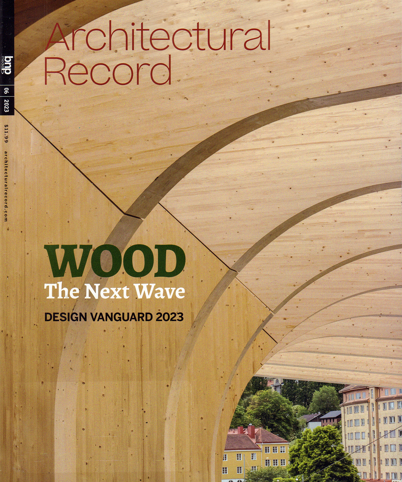 Architectural-Record June 01, 2023 Issue Cover