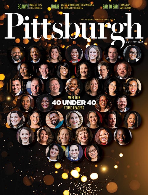 Pittsburgh-Magazine October 01, 2024 Issue Cover