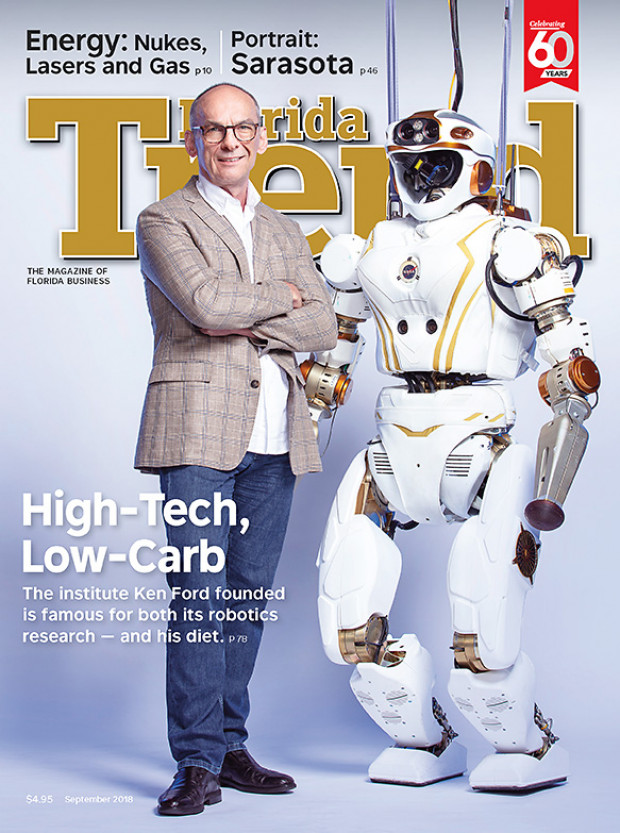 Florida-Trend September 01, 2018 Issue Cover