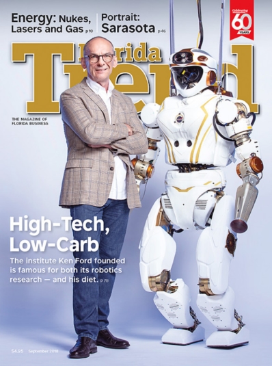 Florida Trend September 01, 2018 Issue Cover