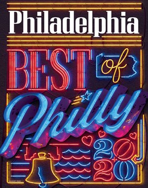 Philadelphia-Magazine August 01, 2020 Issue Cover
