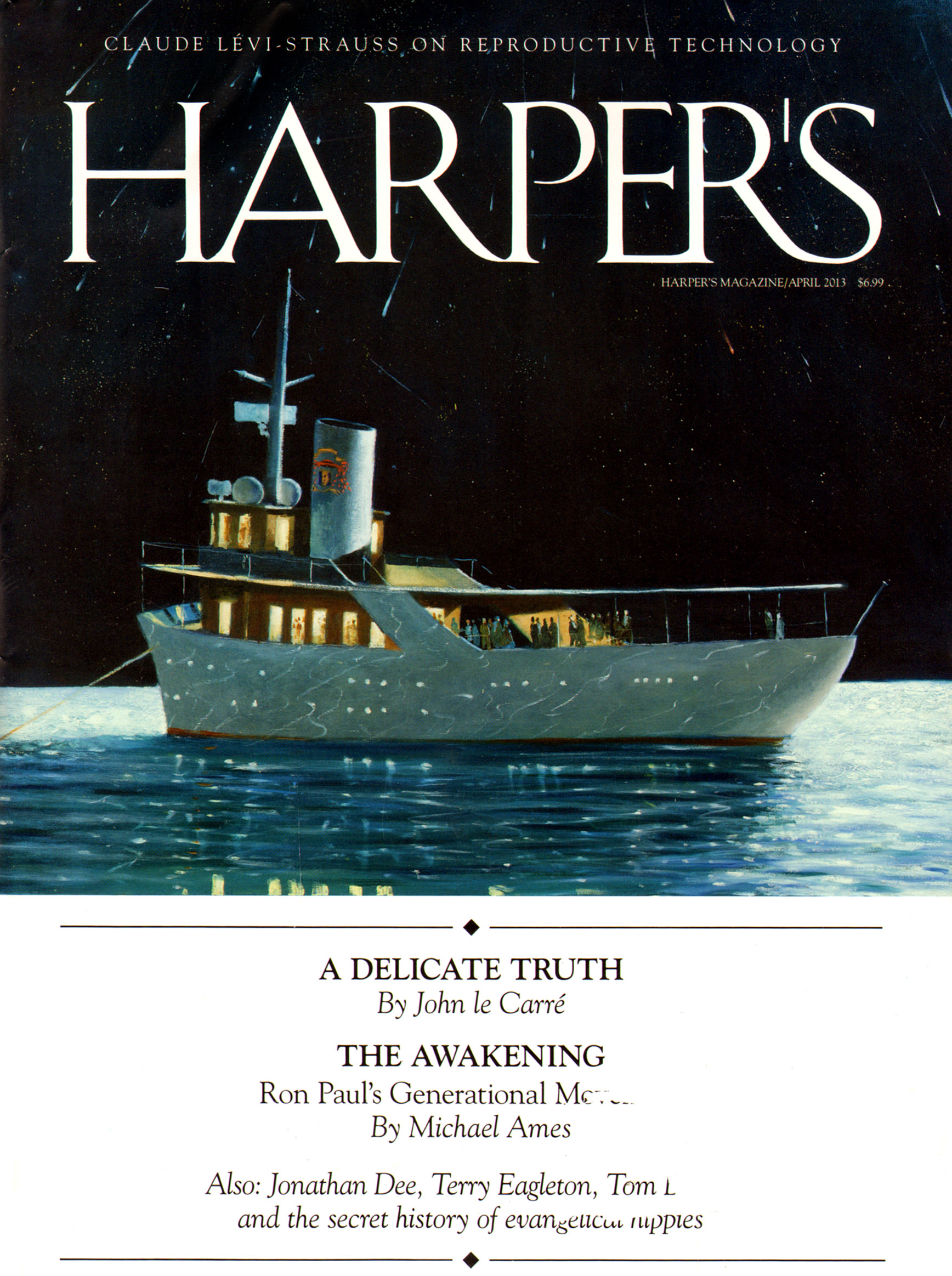 Harpers April 01, 2013 Issue Cover