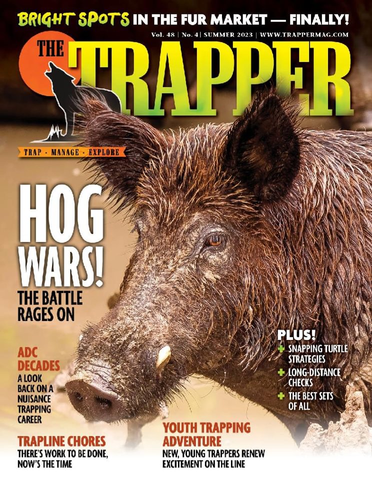 The-Trapper June 01, 2023 Issue Cover