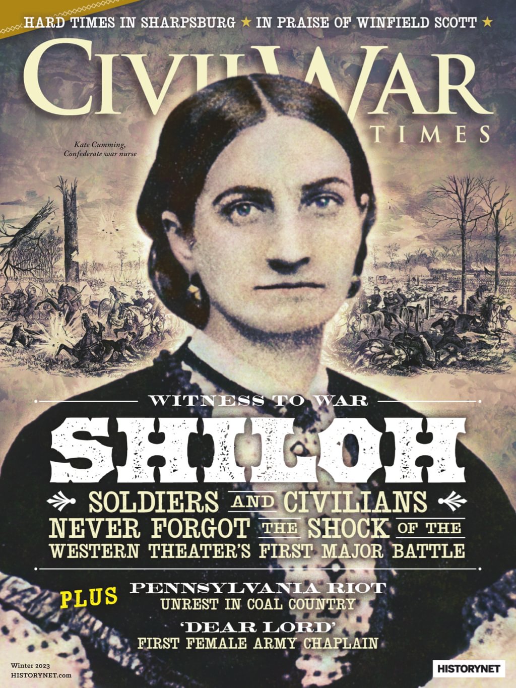 Civil-War-Times December 01, 2022 Issue Cover