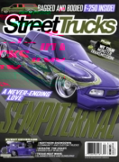 Street Trucks December 01, 2025 Issue Cover