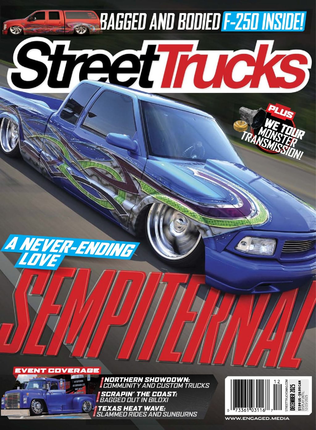 Street-Trucks December 01, 2025 Issue Cover