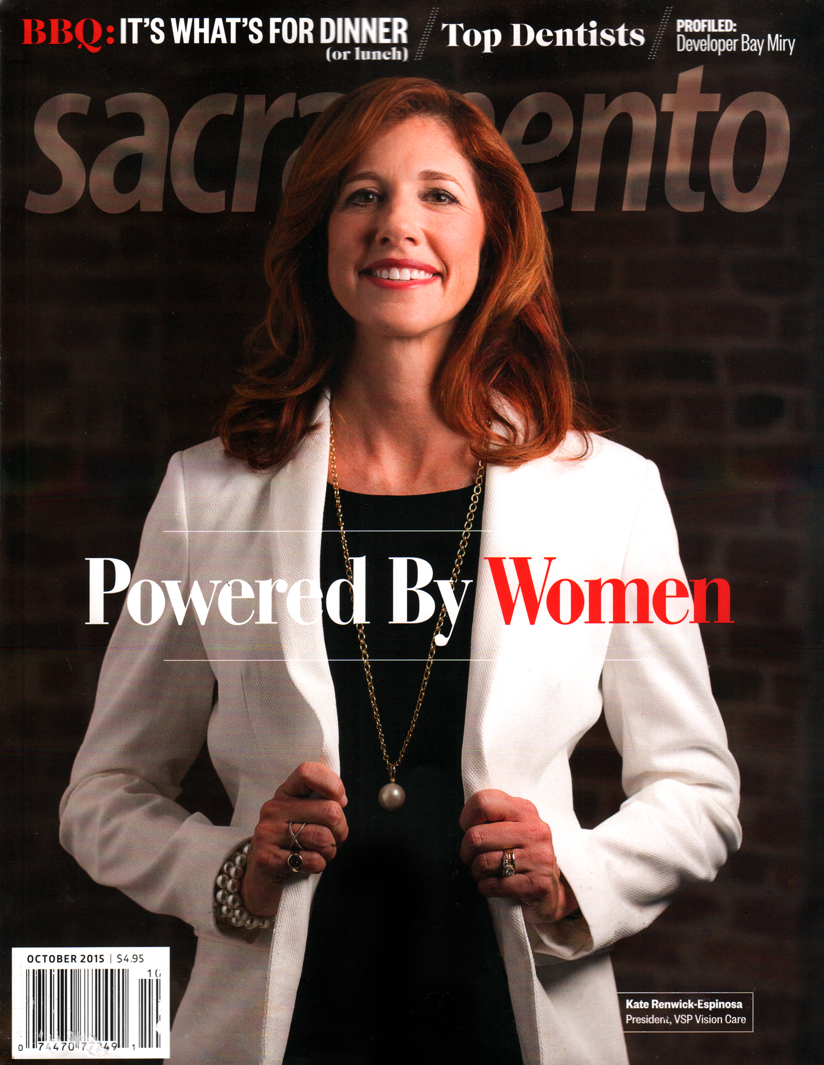 Sacramento October 01, 2015 Issue Cover