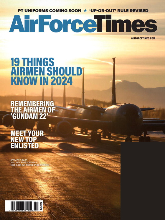 Airforce-Times January 01, 2024 Issue Cover