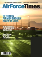 Airforce-Times January 01, 2024 Issue Cover