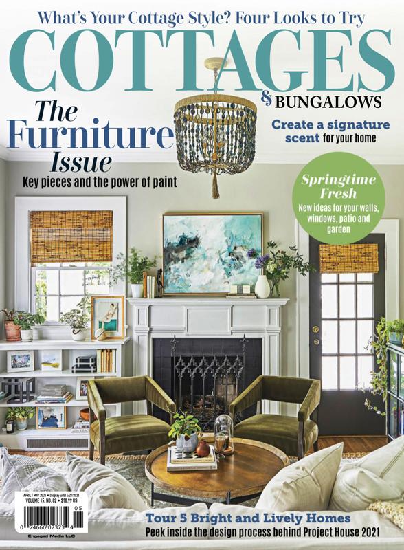 Cottages-and-Bungalows April 01, 2021 Issue Cover