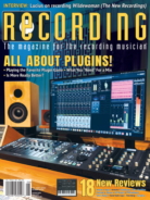 Recording-Magazine August 01, 2024 Issue Cover