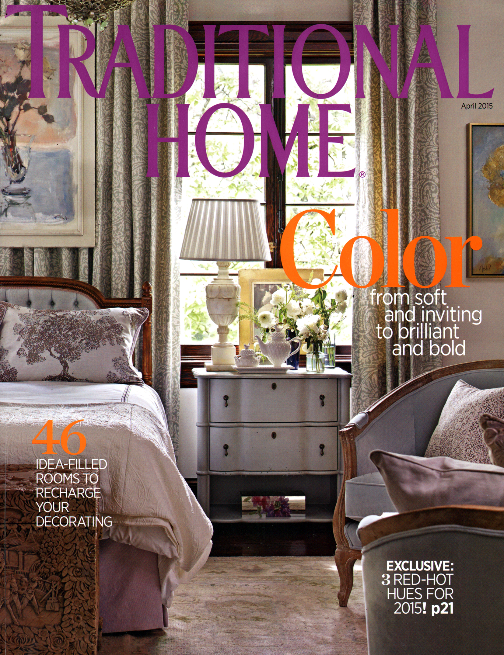 Traditional-Home April 01, 2015 Issue Cover