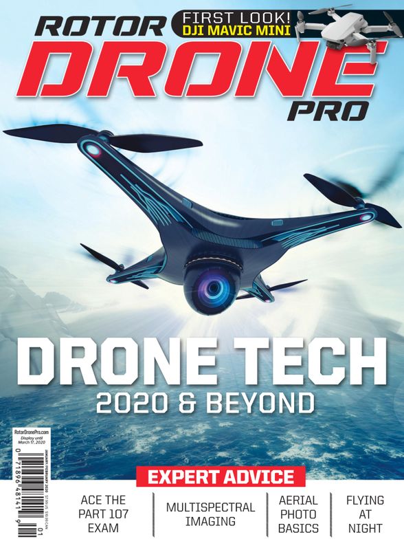 Rotor-Drone-Pro January 01, 2020 Issue Cover