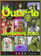 outside December 01, 2020 Issue Cover