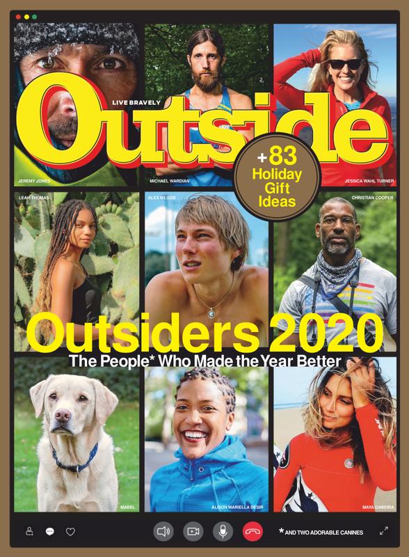 outside December 01, 2020 Issue Cover