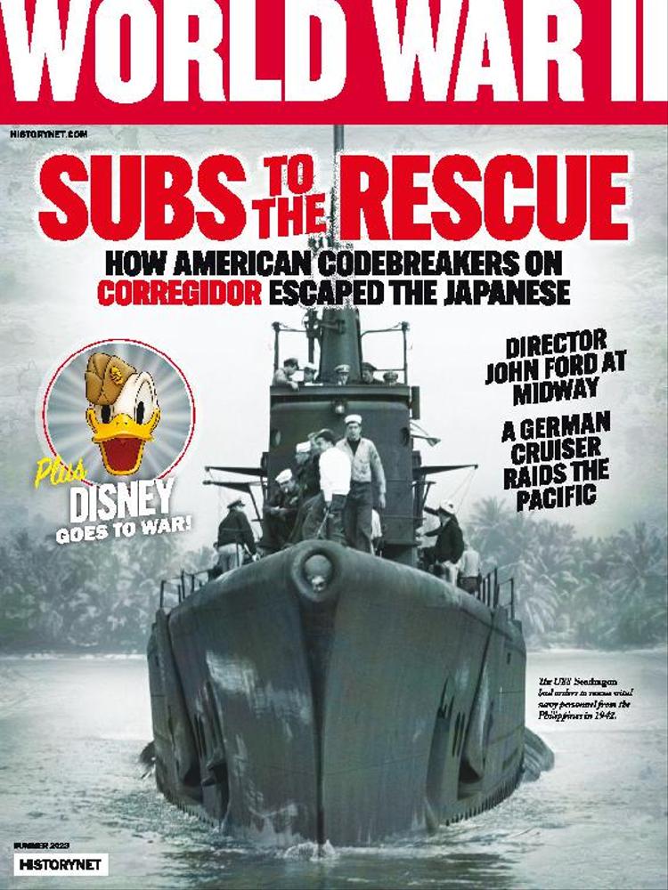 world-war-ii June 01, 2023 Issue Cover