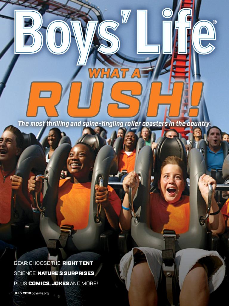 Scout-Life July 01, 2018 Issue Cover