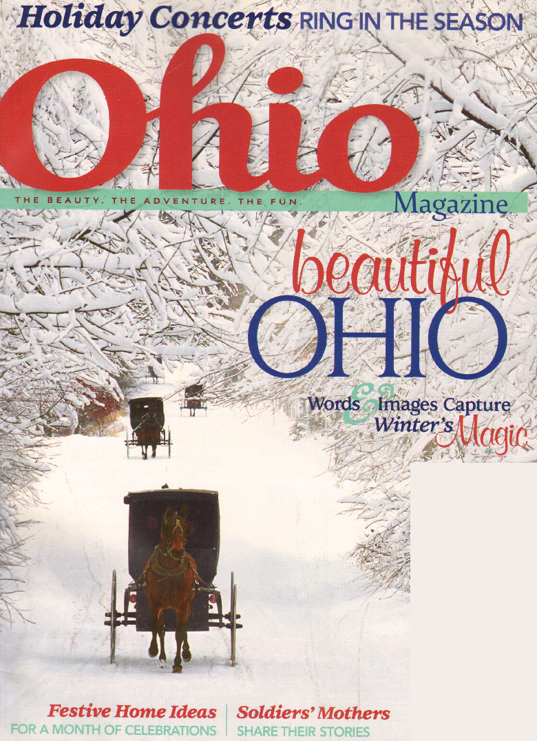 Ohio-Magazine December 01, 2009 Issue Cover