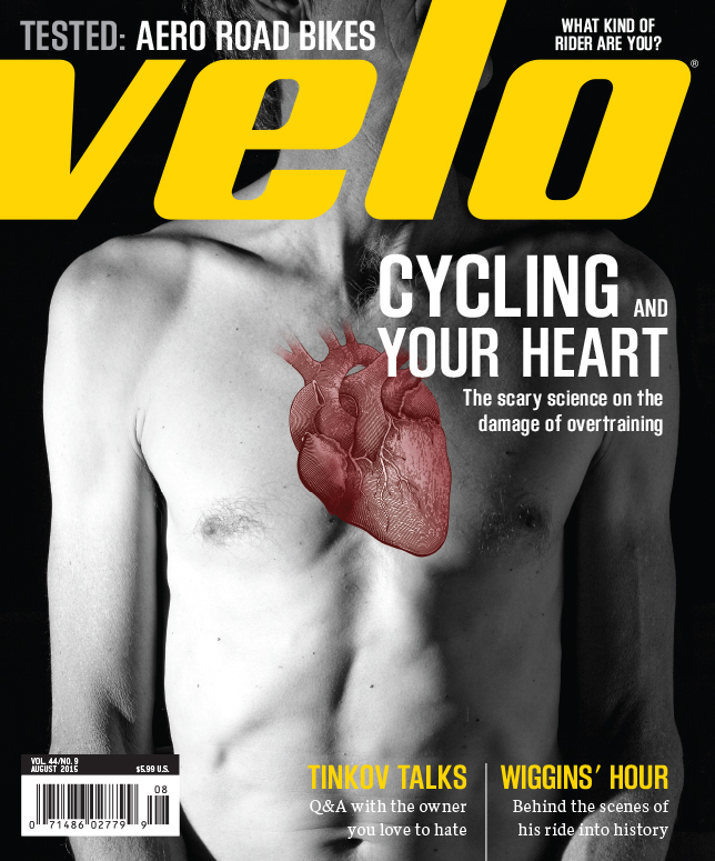 VeloNews August 01, 2015 Issue Cover
