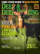 Deer-and-Deer-Hunting August 01, 2023 Issue Cover