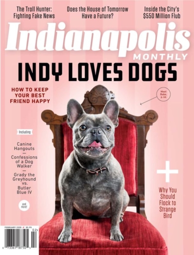 Indianapolis Monthly February 01, 2020 Issue Cover
