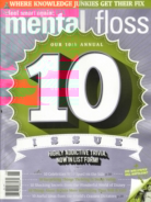 Mental-Floss May 01, 2011 Issue Cover