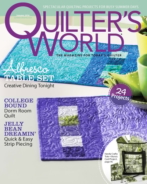 Quilters-World June 01, 2014 Issue Cover
