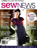 Sew-News February 01, 2014 Issue Cover