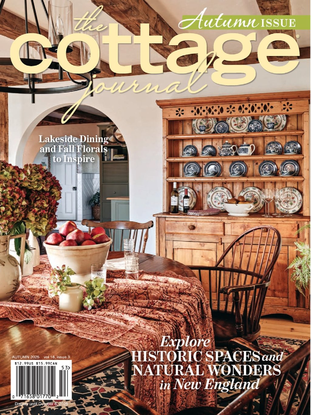 The-Cottage-Journal September 01, 2025 Issue Cover