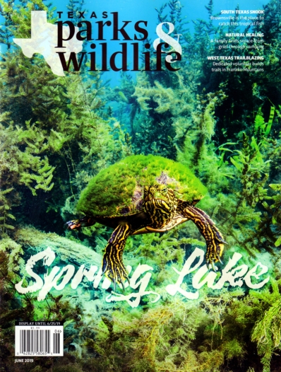 Texas Parks & Wildlife June 01, 2019 Issue Cover