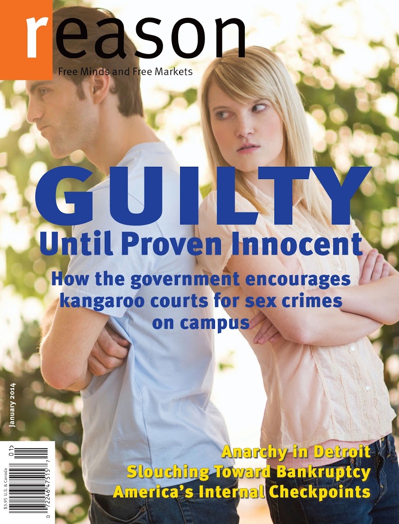 Reason January 01, 2014 Issue Cover