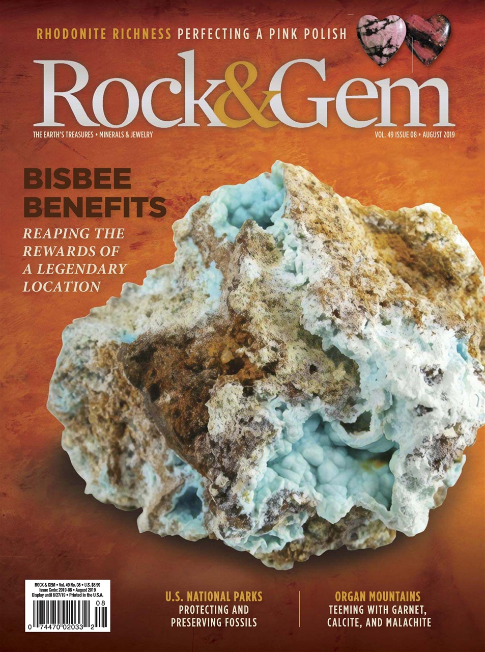 Rock-and-Gem August 01, 2019 Issue Cover