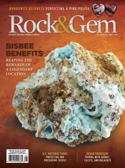 Rock & Gem August 01, 2019 Issue Cover