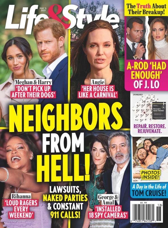 Life-and-Style-Weekly May 03, 2021 Issue Cover