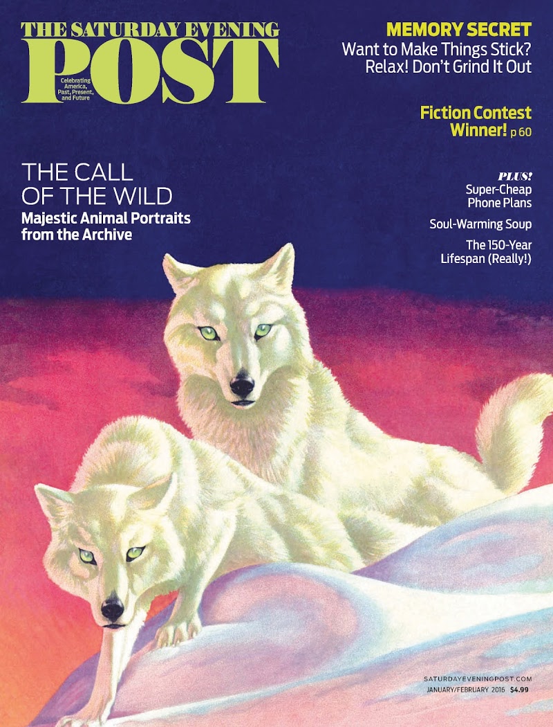 The-Saturday-Evening-Post January 01, 2016 Issue Cover