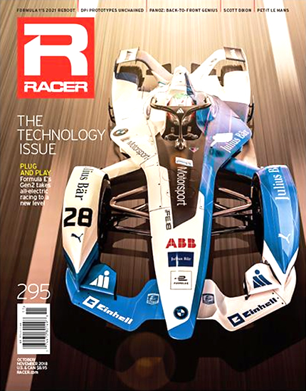 Racer October 01, 2018 Issue Cover