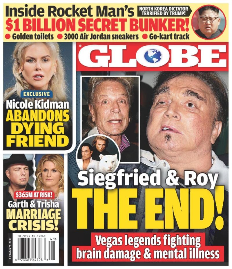 Globe October 09, 2017 Issue Cover