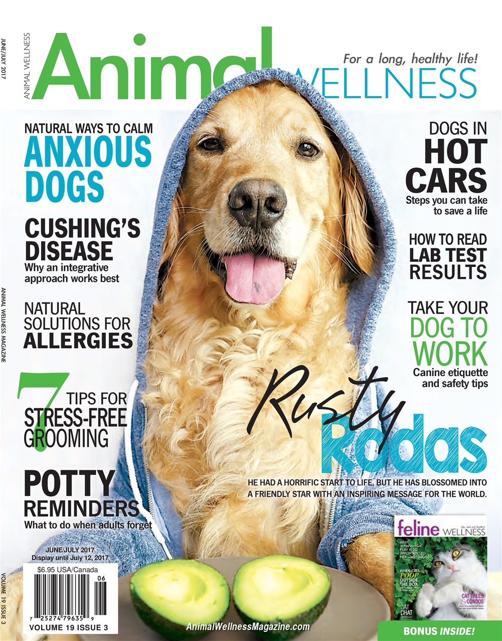 Animal-Wellness June 01, 2017 Issue Cover