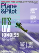 Plane-and-Pilot August 01, 2021 Issue Cover