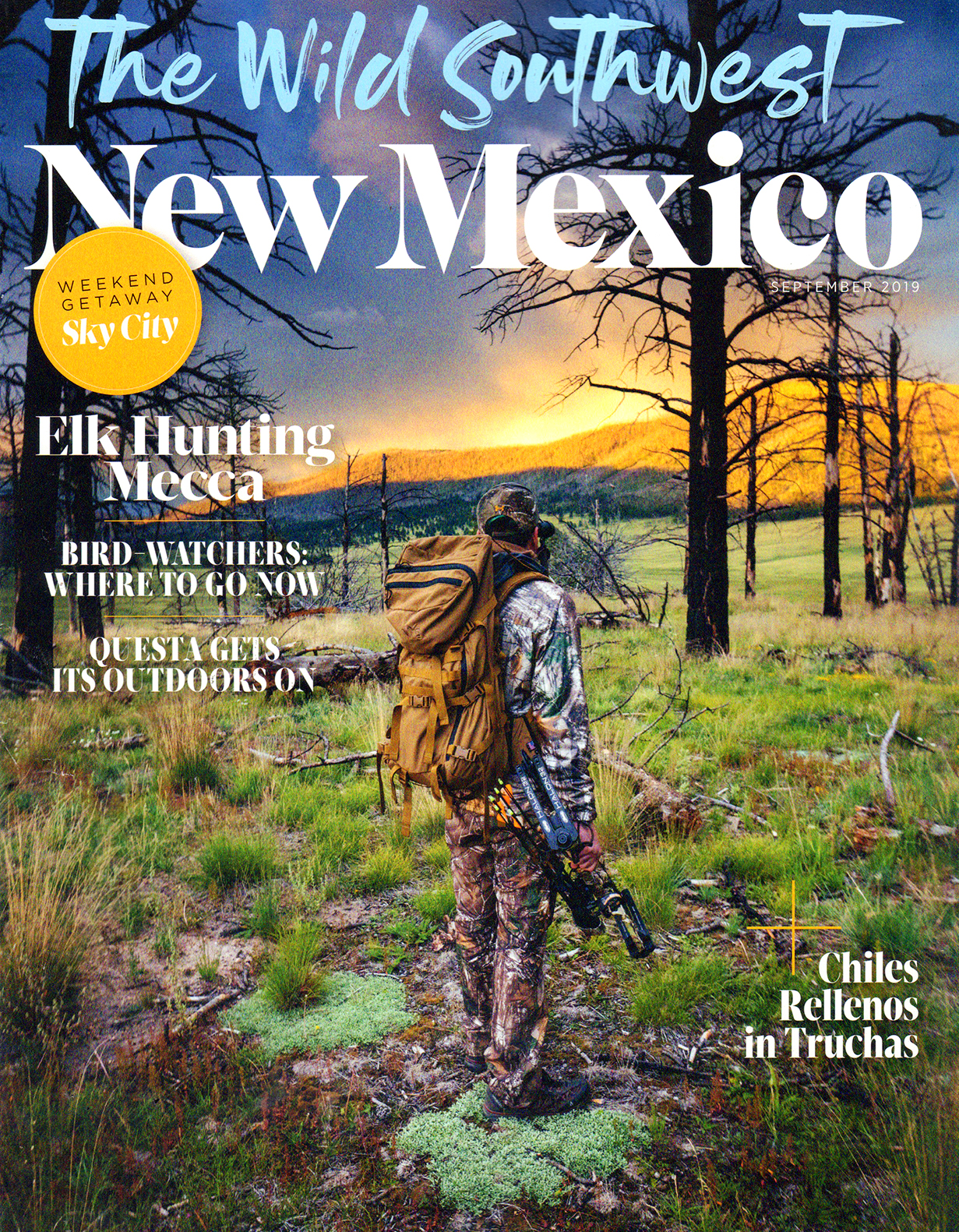 New-Mexico September 01, 2019 Issue Cover