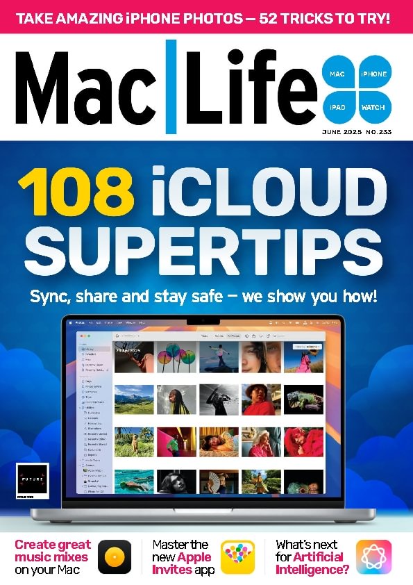 Mac-|-Life June 01, 2025 Issue Cover