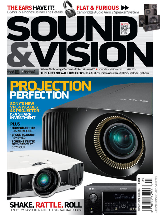 Sound-and-Vision May 01, 2014 Issue Cover