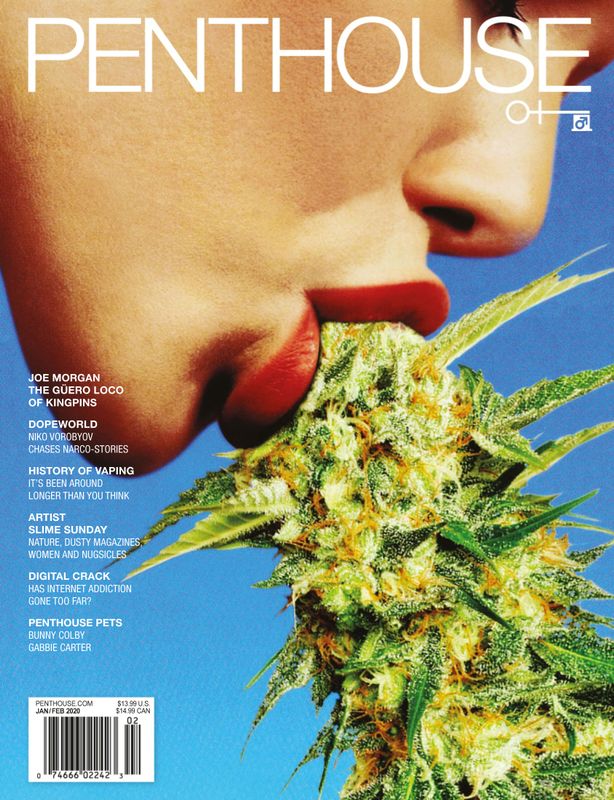 Penthouse January 01, 2020 Issue Cover