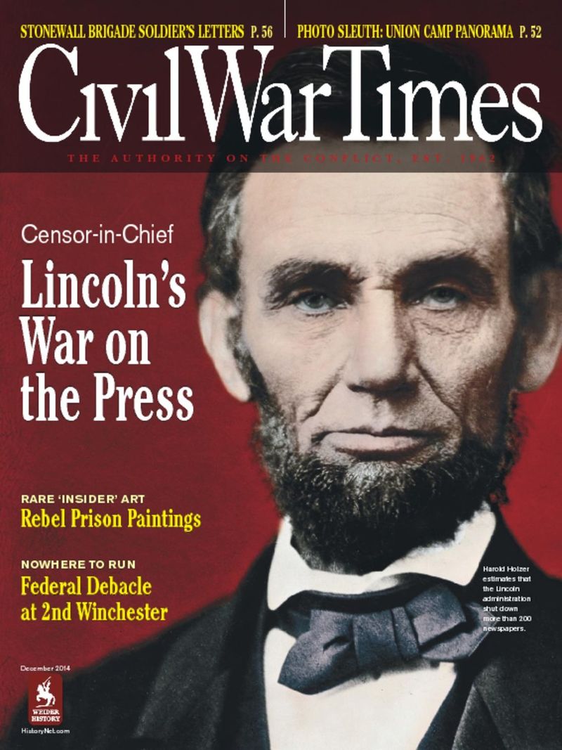 Civil-War-Times December 01, 2014 Issue Cover