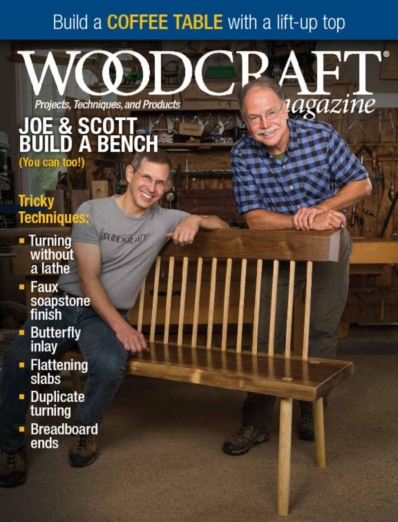 Woodcraft October 01, 2017 Issue Cover