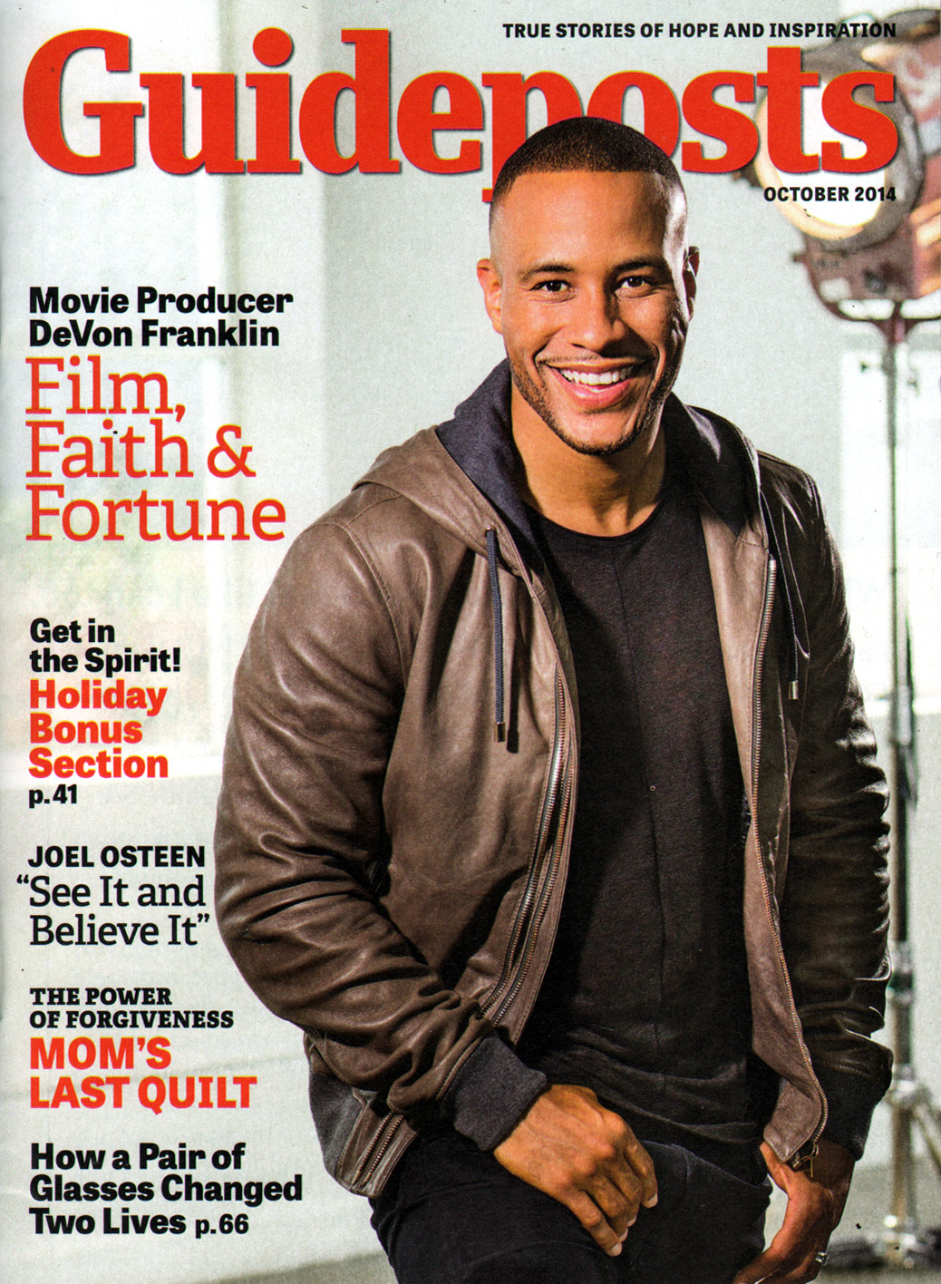 Guideposts October 01, 2014 Issue Cover