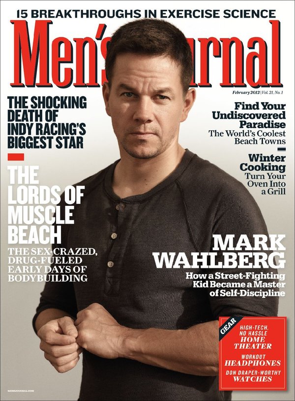 Mens-Journal February 01, 2012 Issue Cover