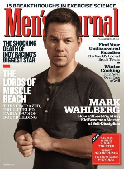 Men's Journal February 01, 2012 Issue Cover