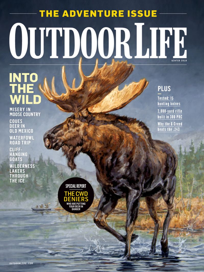 Outdoor-Life January 01, 2019 Issue Cover