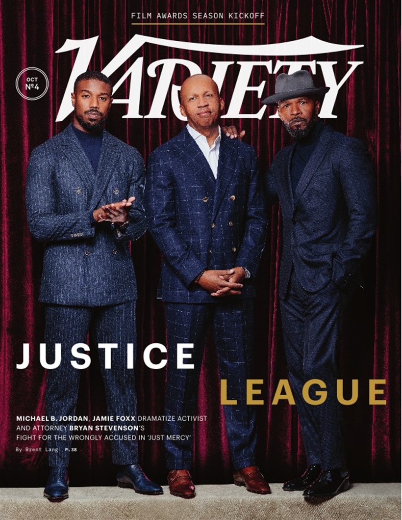Variety October 22, 2019 Issue Cover